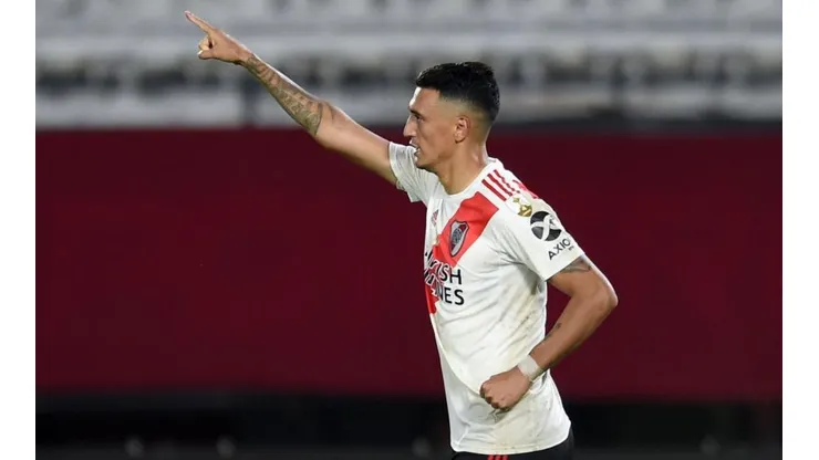 Belgrano le reclama a River una deuda por Matías Suárez