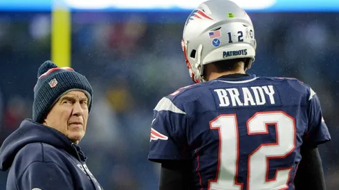 Tom Brady culpó a Bill Belichick de su salida de los Patriots