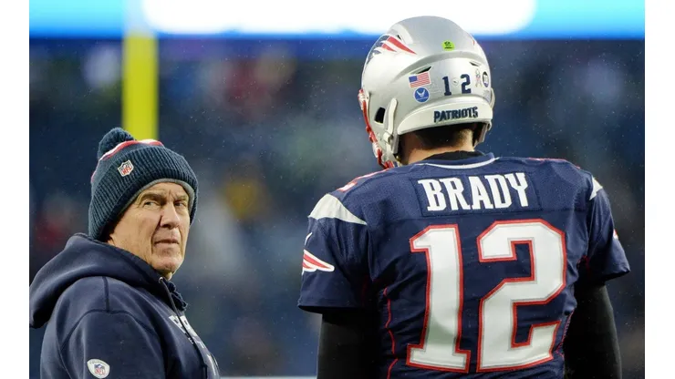Tom Brady culpó a Bill Belichick de su salida de los Patriots
