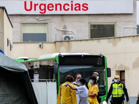 864 muertes en un día, el nuevo récord negro que se registró en España por coronavirus
