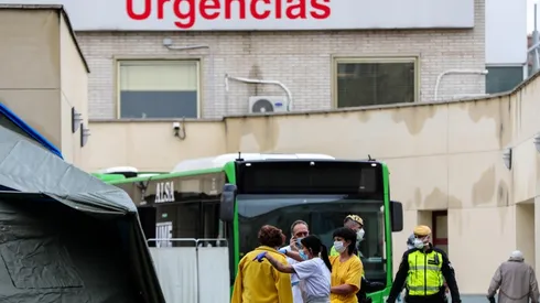 864 muertes en un día, el nuevo récord negro que se registró en España por coronavirus