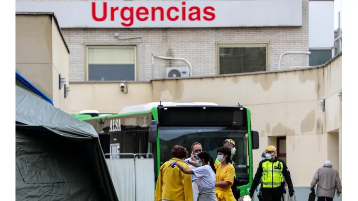 864 muertes en un día, el nuevo récord negro que se registró en España por coronavirus