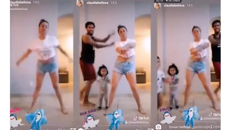 Claudia Díaze es la esposa de Pedro Gallese.