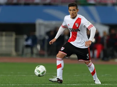 Kranevitter: "Quiero que mi hijo me vea jugar en River"