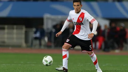 Kranevitter: "Quiero que mi hijo me vea jugar en River"