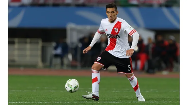 Kranevitter: "Quiero que mi hijo me vea jugar en River"