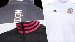 Filtraron imágenes de la nueva indumentaria de México