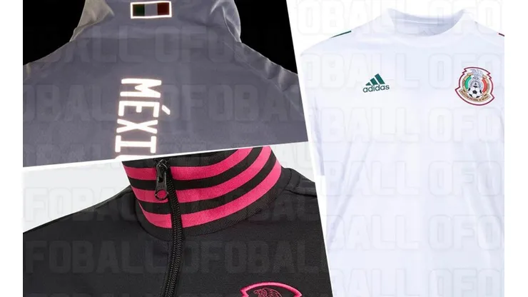 Filtraron imágenes de la nueva indumentaria de México