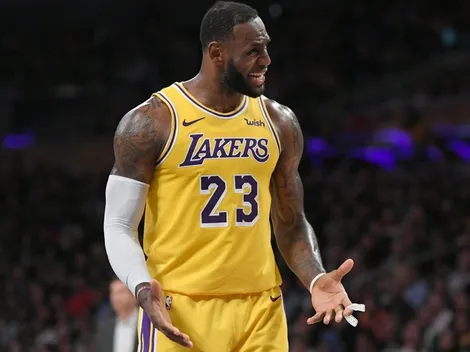 LeBron James podría perder una fortuna