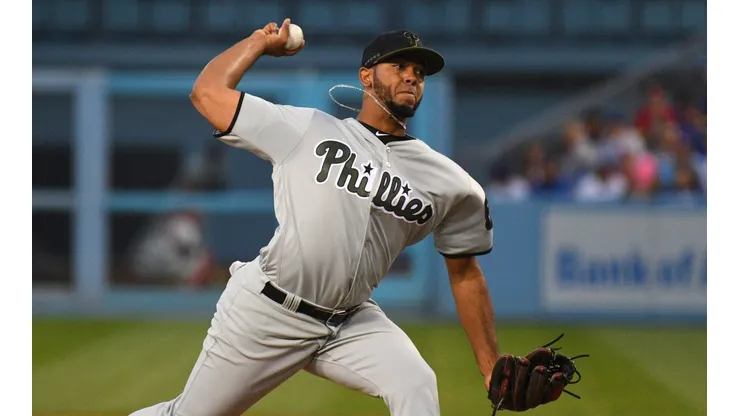 MLB: MAY 28 Phillies at Dodgers