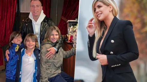 Por no cumplir la cuarentena, Maxi López le disputa a Wanda Nara la tenencia de sus hijos