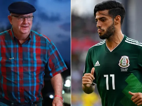 Lapuente le apuntó a Vela: "No hay que rogarle"