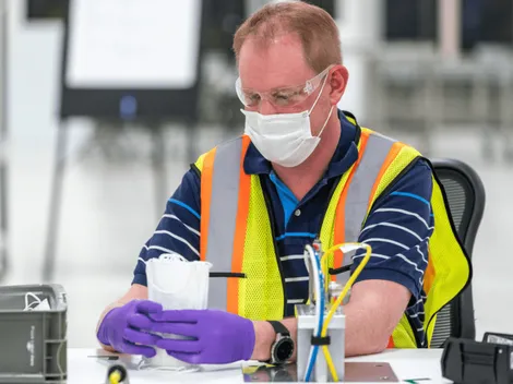 General Motors fabricará 10 mil respiradores por mes en Estados Unidos