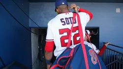 No hay día libre para Juan Soto