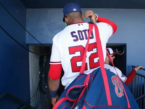 No hay día libre para Juan Soto