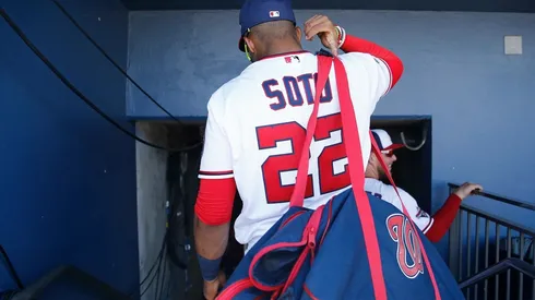 No hay día libre para Juan Soto