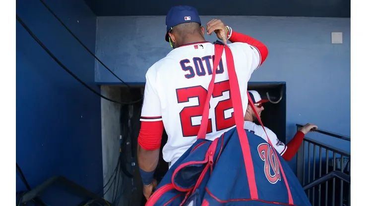 No hay día libre para Juan Soto