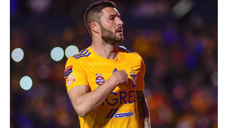 André-Pierre Gignac se entrena durante la cuarentena.