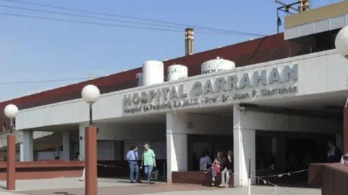 Un médico del Garrahan dio positivo de coronavirus y puso en aislamiento a otros 15