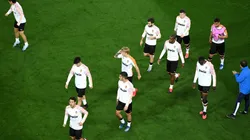 Foto de los futbolistas de Valencia.