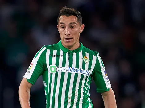 Andrés Guardado tuvo un día especial