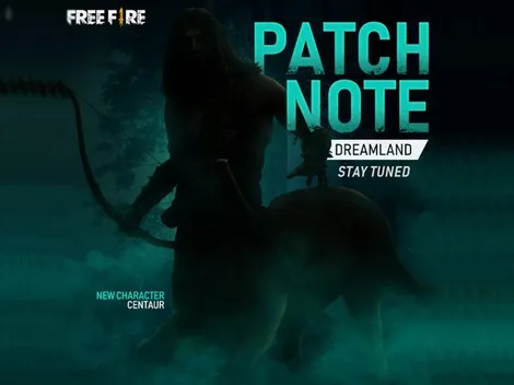 Al final, no habrá Centauro en Free Fire