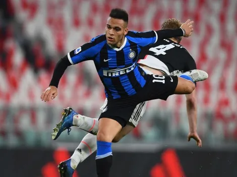 Inter, en llamas por las declaraciones del agente de Lautaro Martínez