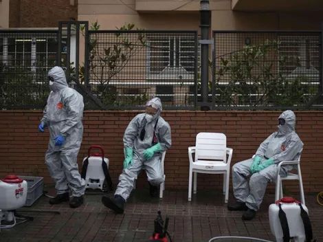 De 850 mil casos por coronavirus, ya casi 180 mil se recuperaron