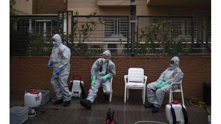De 850 mil casos por coronavirus, ya casi 180 mil se recuperaron