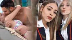 Danna Paola presentó a Ester Expósito con Alex Speitzer. FOTO: TVNotas / Instagram.