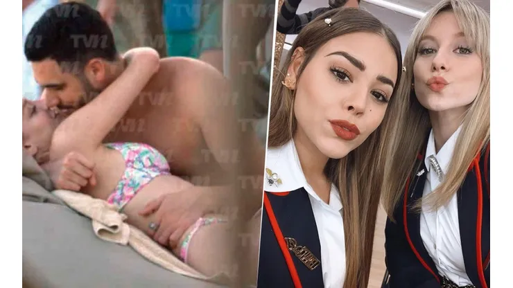 Danna Paola presentó a Ester Expósito con Alex Speitzer. FOTO: TVNotas / Instagram.