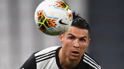 Cristiano Ronaldo con la camiseta de Juventus.