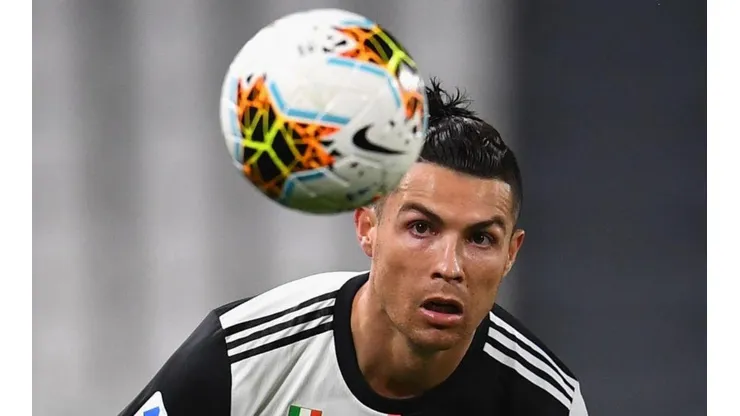 Cristiano Ronaldo con la camiseta de Juventus.