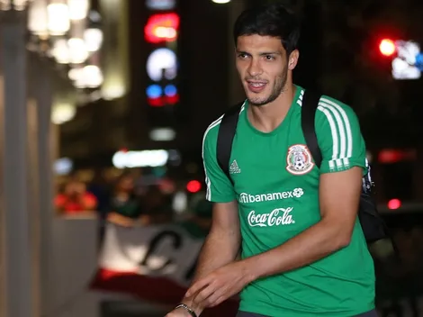 Raúl Jiménez sueña con ser el líder de la Selección en los JJOO