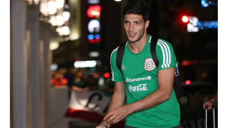 Raúl Jiménez sueña con ser el líder de la Selección en los JJOO