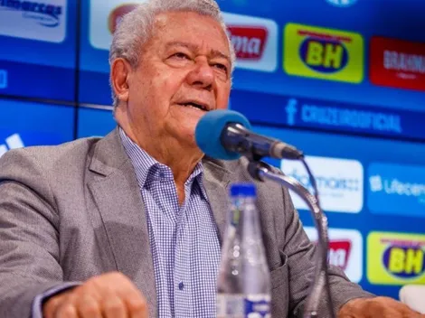 José Dalai Rocha, presidente de Cruzeiro, también tiene coronavirus