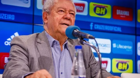 José Dalai Rocha, presidente de Cruzeiro.