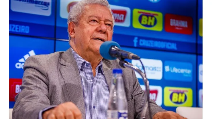 José Dalai Rocha, presidente de Cruzeiro.
