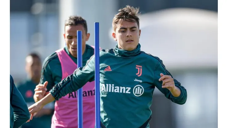 Paulo Dybala no la pasó nada bien al comienzo.