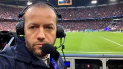 El periodista anunció que padace COVID-19.