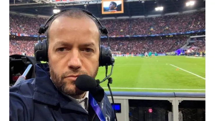 El periodista anunció que padace COVID-19.