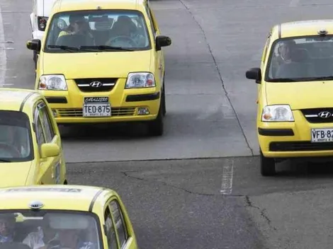 El gesto de un grupo de taxistas para trabajadores de la salud de Bogotá