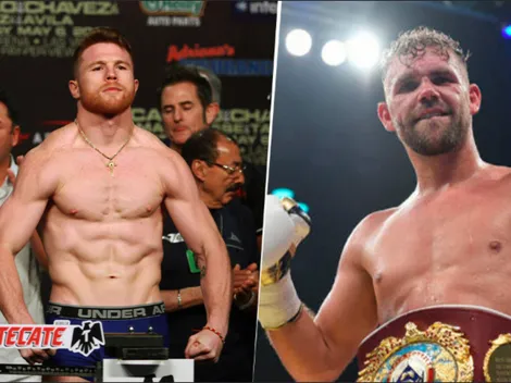 Saunders no peleará frente a Canelo: fue suspendido por dar consejos sobre cómo pegarle a sus parejas