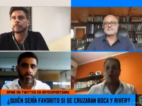 Volvió 90 Minutos y Vignolo dijo: "Si a alguien perjudicó esto fue a Boca"
