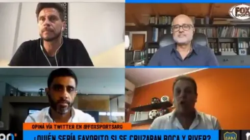 Volvió 90 Minutos y Vignolo dijo: "Si a alguien perjudicó esto fue a Boca"