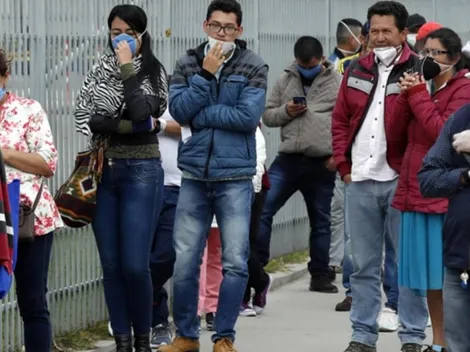 En Colombia ya se hacen la idea de que la cuarentena va para largo