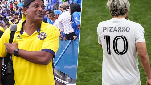 El Negro Santos enterró a Pizarro y le dejó un recado a Beckham