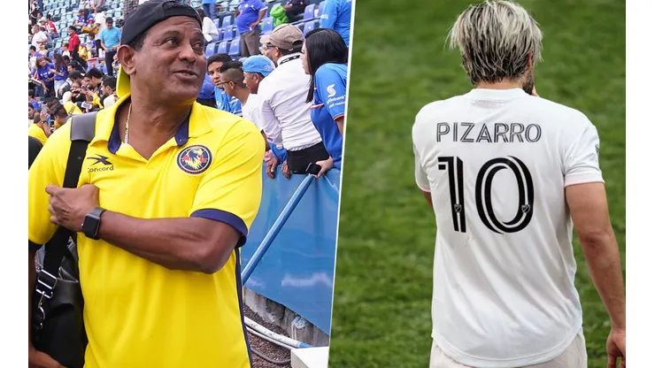 El Negro Santos enterró a Pizarro y le dejó un recado a Beckham