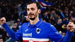 Manolo Gabbiadini y una muy buena noticia.
