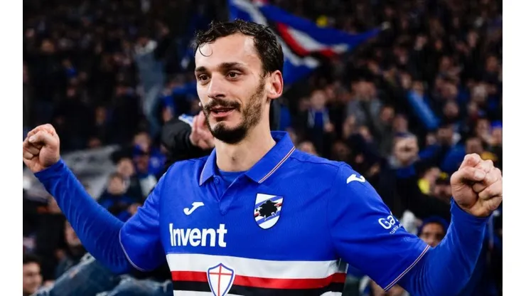 Manolo Gabbiadini y una muy buena noticia.
